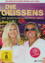 Film: Die Geissens - Eine schr.. - Staffel 1 [2 DVDs]