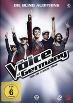 Film: The Voice of Germany - Die Blind... [3 DVDs]