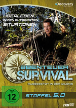 Film: Abenteuer Survival - Staffel 5.0 [2 DVDs]