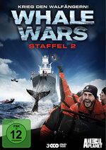 Film: Whale Wars - Krieg den... - Staffel 2 [3 DVDs]