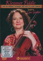 Film: Klezmer Fiddle taught by Lisa Gutkin
