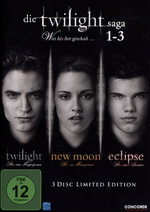 Film: Die Twilight Saga 1-3 [LE] [3 DVDs]