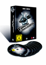 Film: The Voice of Germany - Die Box [9 DVDs]