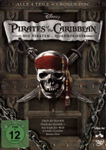 Film: Pirates of the Caribbean 1-4 Coll. [5 DVDs]