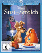 Film: Susi und Strolch - Diamond Edition (+ DVD)