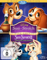Film: Susi und Strolch 1+2 [2 BRs]