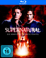 Film: Supernatural - Staffel 5 (+ DVD) [4 BRs]