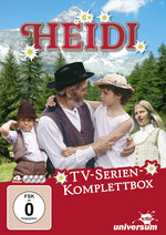 Film: Heidi 1-4 - Komplettbox [4 DVDs]