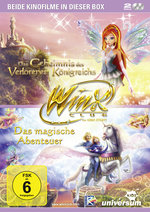 Film: Winx Club 1+2 [2 DVDs]