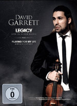 Film: David Garrett - Legacy/Live in Baden.. [LE] [DE]