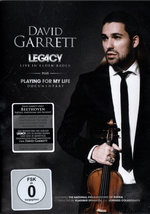 Film: David Garrett - Legacy/Live in Baden Baden