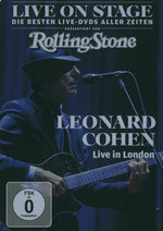Film: Leonard Cohen - Live in London/Live on... [MP]