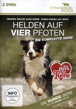 Film: Helden auf vier Pfoten - Kompl. Serie [2 DVDs]