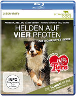 Film: Helden auf vier Pfoten - Kompl. Serie [2 BRs]