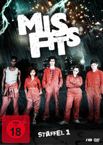 Film: Misfits - Staffel 1 [2 DVDs]