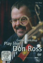 Film: Don Ross - Play Like Don Ross (+ Buch)