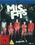 Film: Misfits - Staffel 1 [2 BRs]