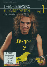 Film: Peter Autschbach - Theorie Basics Vol. 1 (+Buch)