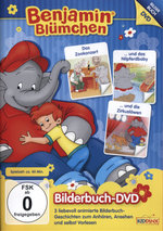 Film: Benjamin Blümchen - Zookonzert.../Bilderbuch-DVD