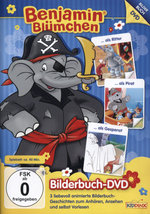 Film: Benjamin Blümchen - Als Ritter.../Bilderbuch-DVD