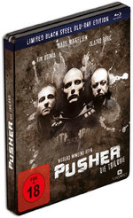 Film: Pusher I-III - Die Trilogie [SB] [LE] [3 BRs]