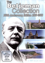 Film: The Betjeman Collection 1906-2006 [4 DVDs]