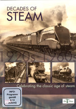 Film: Decades of Steam 1920s-1960s [5 DVDs]