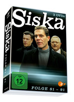 Film: Siska - Folge 81-91 [3 DVDs]