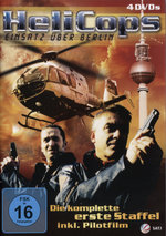 Film: Helicops - Staffel 1 [4 DVDs]