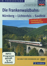 Film: Die Frankenwaldbahn: Nürnberg - Lichtenfels -...