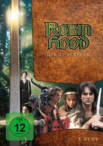 Film: Robin Hood - Staffel 2 [3 DVDs]