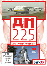 Film: AN 225 - 200 Tonnen heben ab