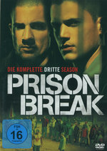 Film: Prison Break - Season 3 [4 DVDs]
