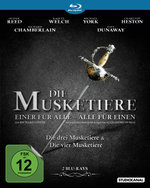 Film: Die Musketiere - Einer für alle... [2 BRs]