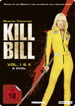 Film: Kill Bill: Volume 1+2 - Steel Edition [2 DVDs]