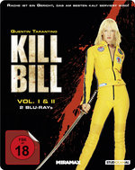 Film: Kill Bill: Volume 1+2 - Steelbook [2 BRs]