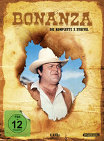 Film: Bonanza - Season 3 [8 DVDs]
