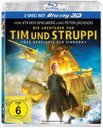 Film: Die Abenteuer von Tim und Struppi - Das... (+BR)
