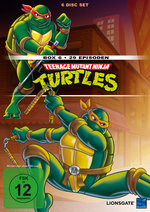 Film: Teenage Mutant Ninja Turtles - Box 6 [6 DVDs]