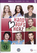 Film: Hand aufs Herz - Box 5/Folge 121-150 [3 DVDs]
