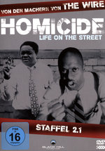 Film: Homicide - Staffel 2.1 [3 DVDs]