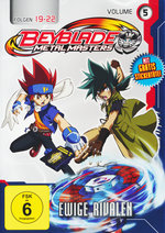 Film: Beyblade Metal Master Vol. 5 - Ewige Rivalen