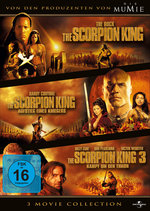 Film: The Scorpion King 1-3 - Box [3 DVDs]