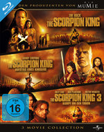 Film: The Scorpion King 1-3 - Box [3 BRs]