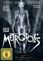 Film: Metropolis [SE] [3 DVDs]