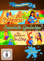 Film: Pocahontas/Die Legende von Su-Ling [2 DVDs]