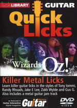 Film: Guitar Quick Licks - The Wizard of Oz!