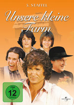 Film: Unsere kleine Farm - Staffel 5 [6 DVDs]