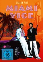 Film: Miami Vice - Season 5 [6 DVDs]