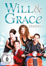 Film: Will & Grace - Staffel 1 [4 DVDs]